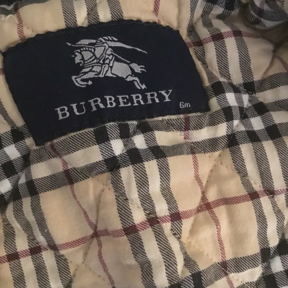 Burberry  Jean Jacket - Picture 3 of 12